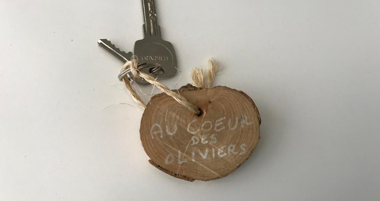 Chambre D Hotes Au Coeur Des Oliviers Marseille Eksteriør bilde
