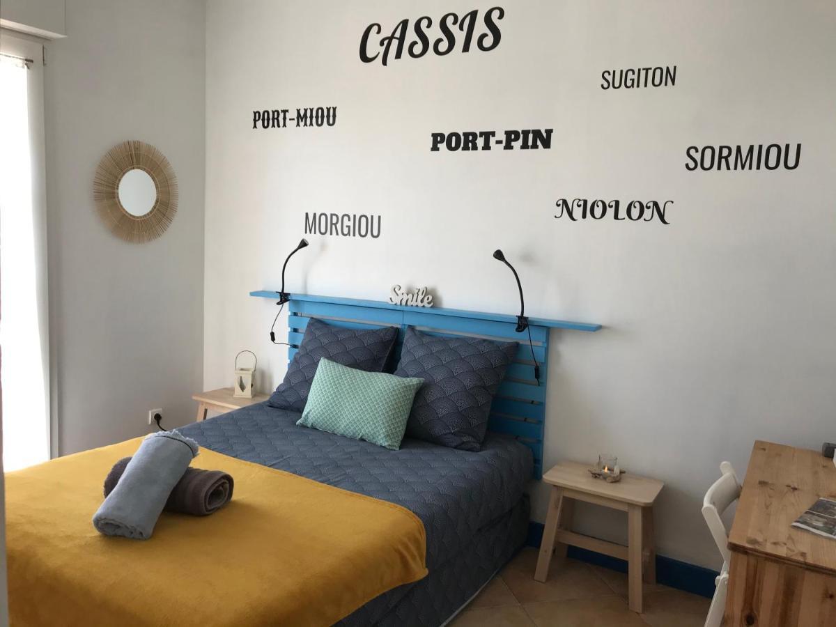 Chambre D Hotes Au Coeur Des Oliviers Marseille Eksteriør bilde