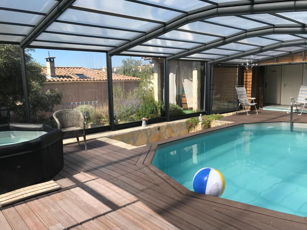 Chambre D Hotes Au Coeur Des Oliviers Marseille Eksteriør bilde