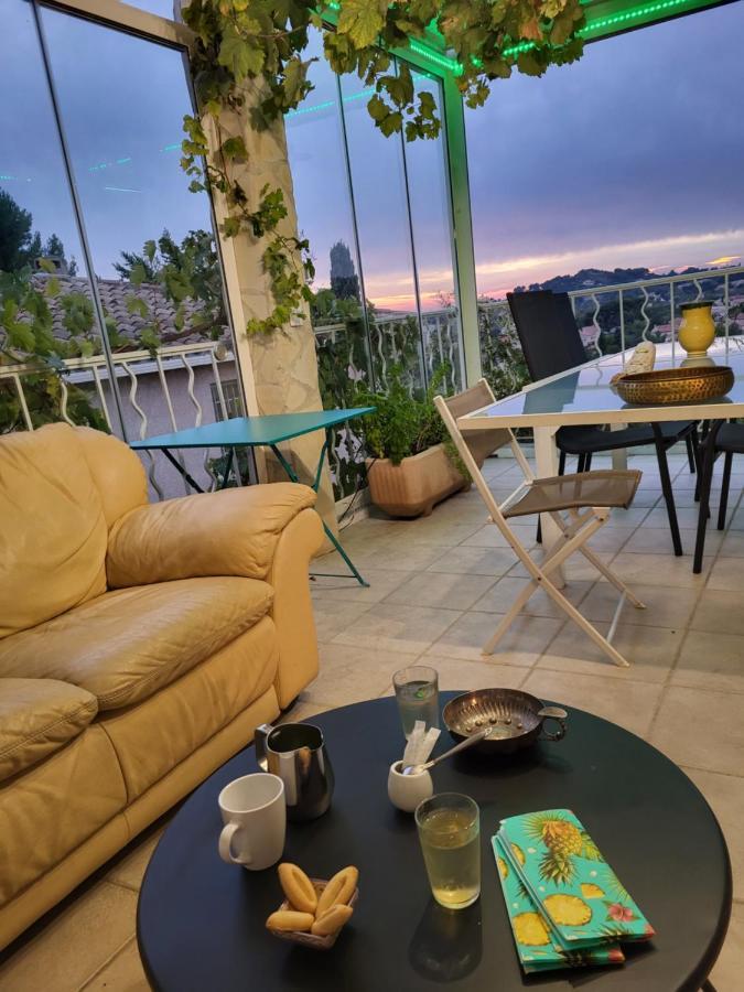 Chambre D Hotes Au Coeur Des Oliviers Marseille Eksteriør bilde