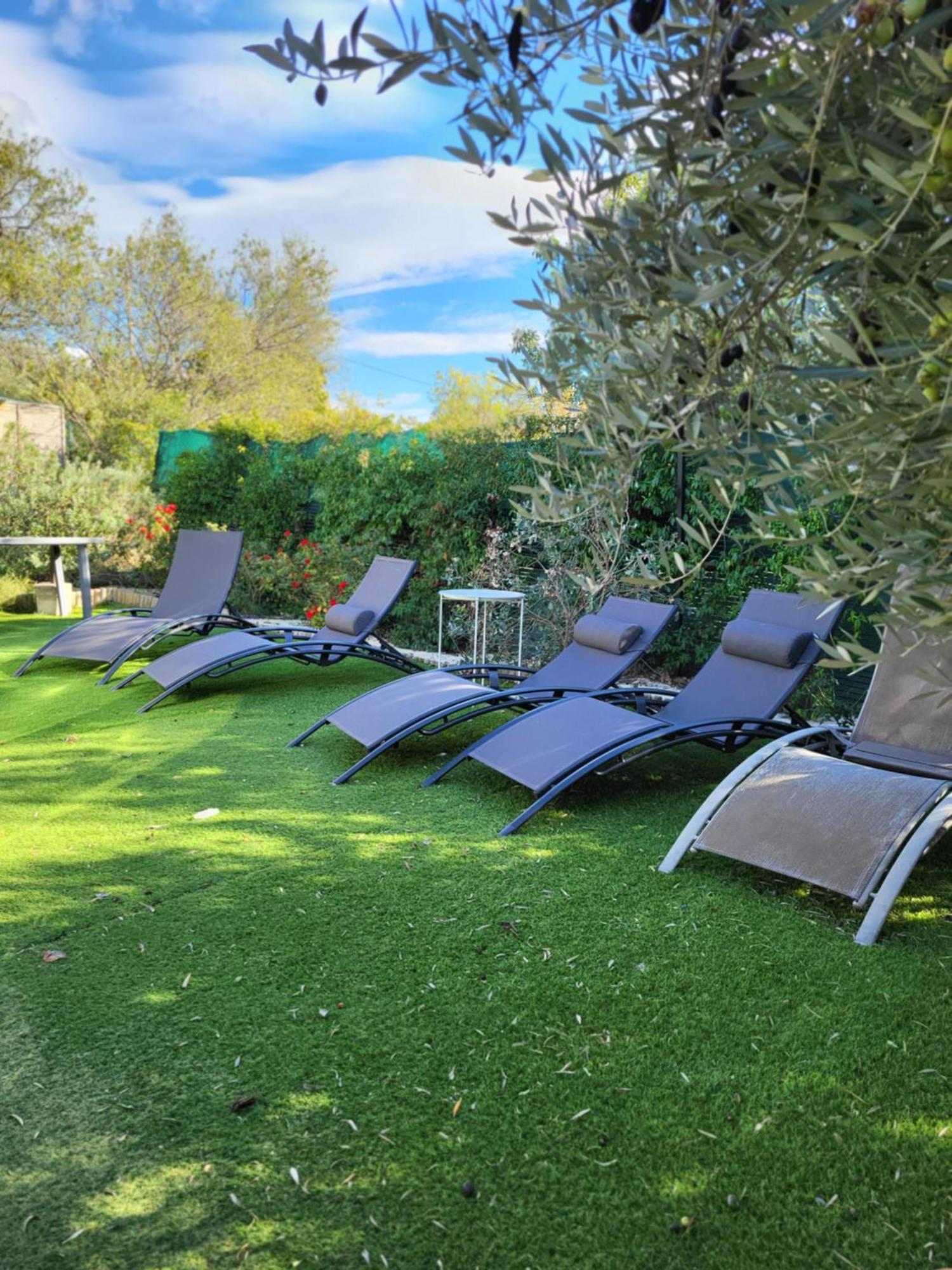 Chambre D Hotes Au Coeur Des Oliviers Marseille Rom bilde