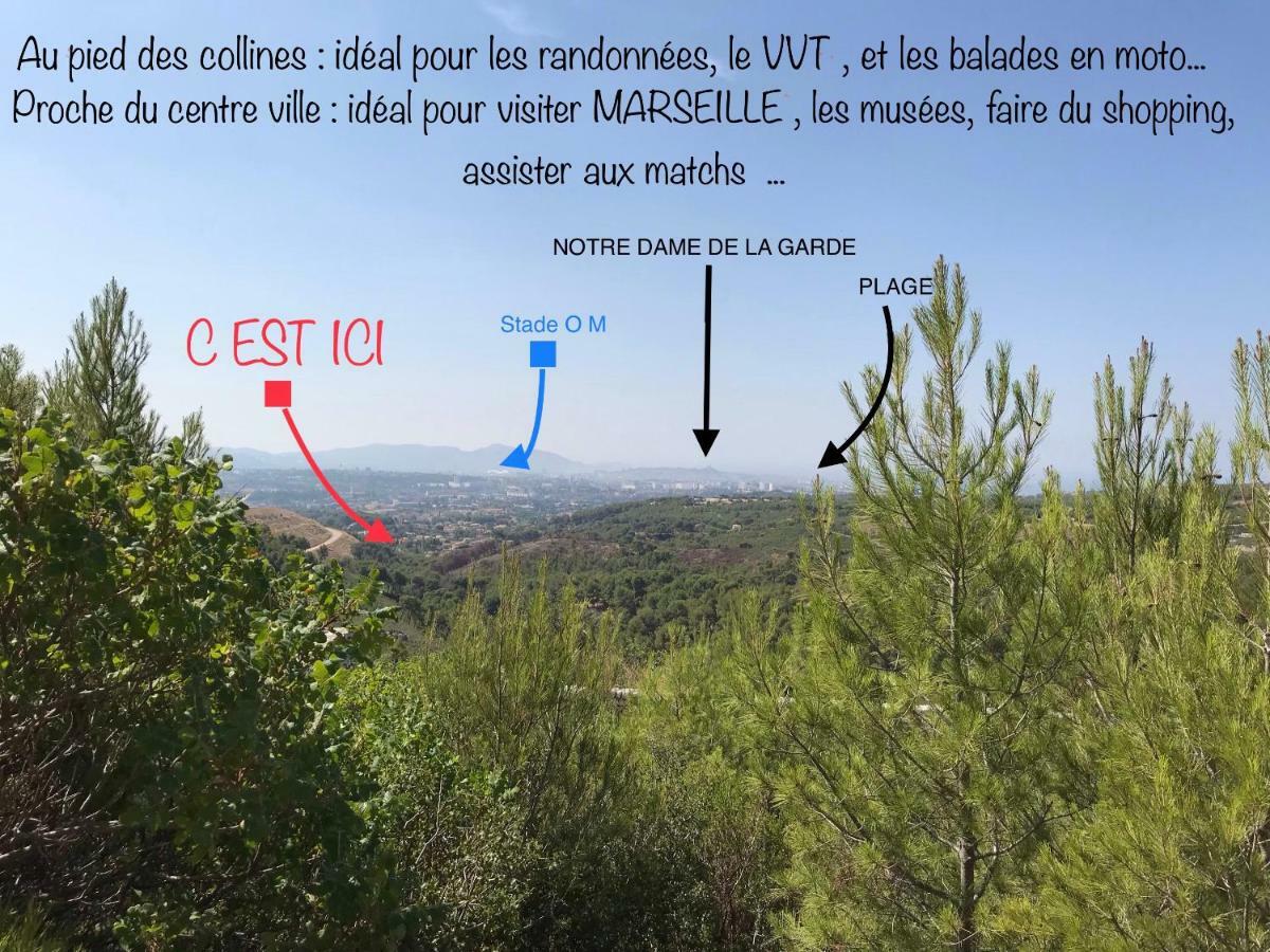 Chambre D Hotes Au Coeur Des Oliviers Marseille Eksteriør bilde